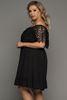 Immagine di CURVY GIRL LACE SLEEVES DRESS